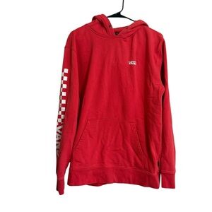 Vans Bold Red Men's Hoodie